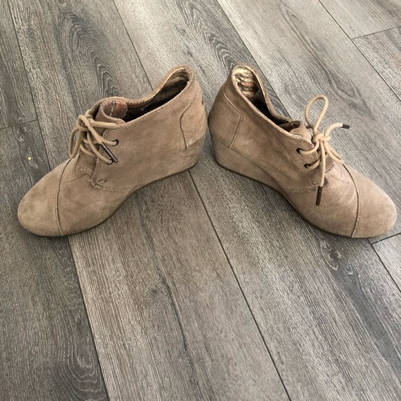 TOMs Desert Wedge - Picture 2 of 6